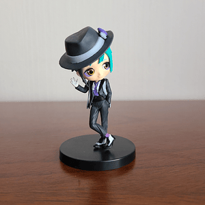 FLOYD LEECH [OCTAVINELLE] - FIGURA Q POSKET MINI (BANPRESTO) [TWISTED WONDERLAND]