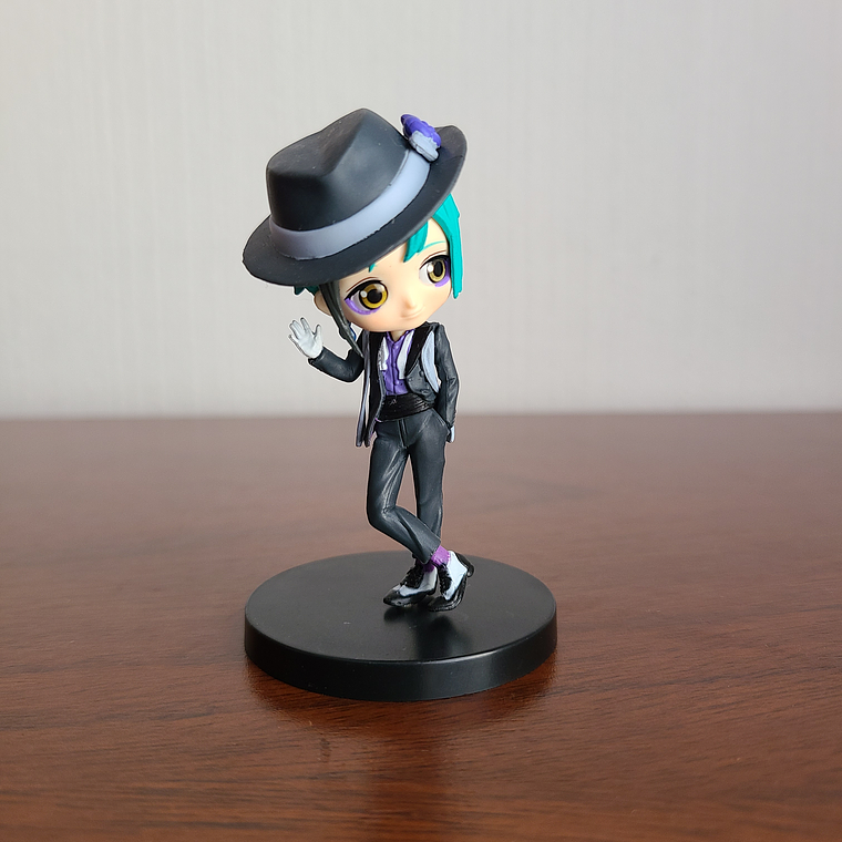 FLOYD LEECH [OCTAVINELLE] - FIGURA Q POSKET MINI (BANPRESTO) [TWISTED WONDERLAND] 1