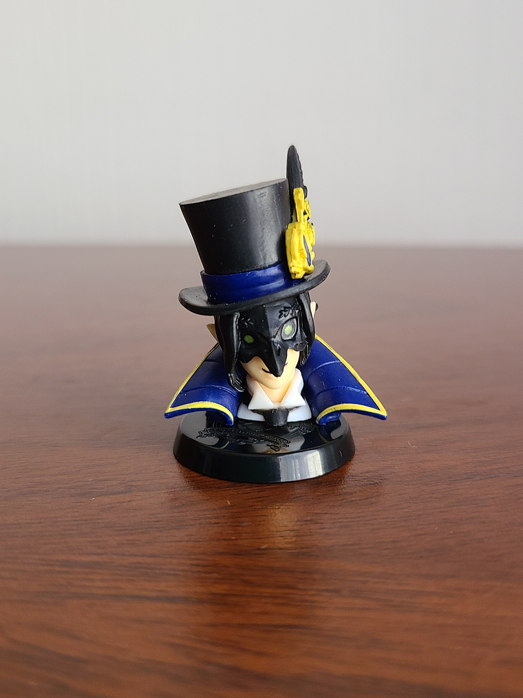 [Nightraven College] Dire Crowley - Figurita Busto Chocoegg [Twisted Wonderland] 1