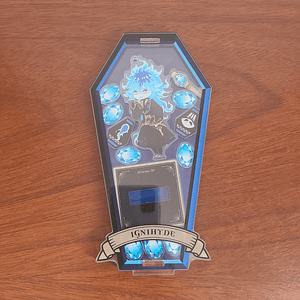 [Ignihyde] Idia Shroud - Stand acrílico [Twisted Wonderland]