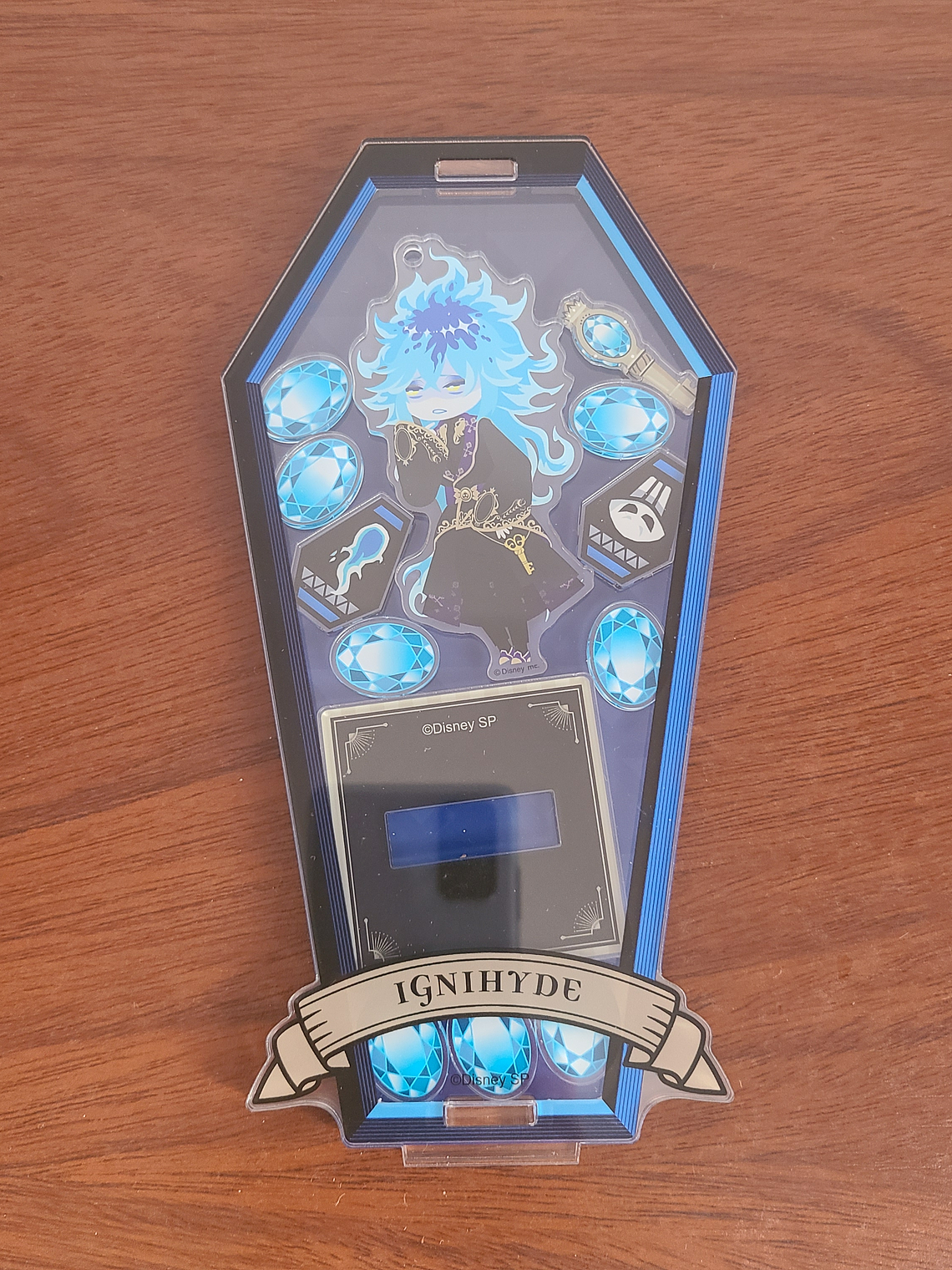 [Ignihyde] Idia Shroud - Stand acrílico [Twisted Wonderland] 2