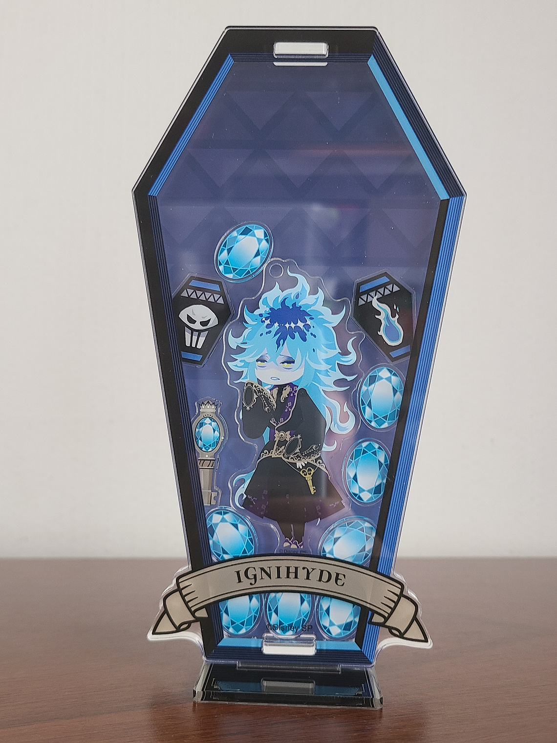 [Ignihyde] Idia Shroud - Stand acrílico [Twisted Wonderland] 1