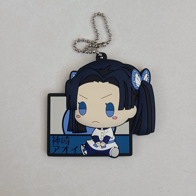 Kanzaki Aoi - Ballchain de goma [Kimetsu no Yaiba] 1