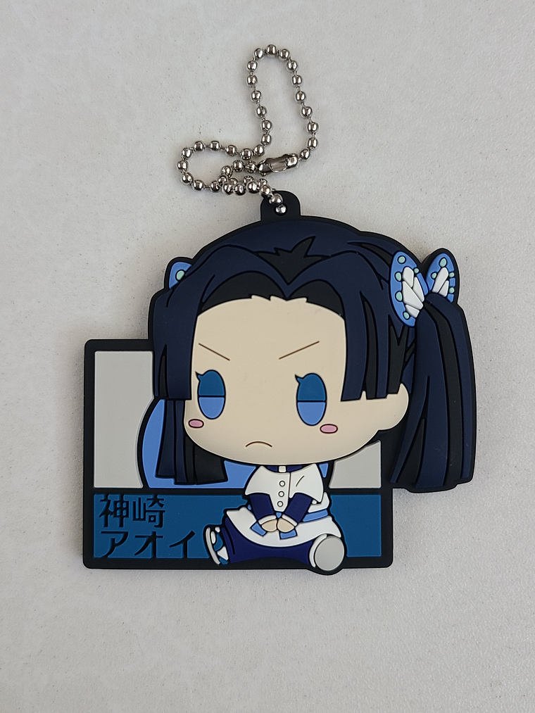 Kanzaki Aoi - Ballchain de goma [Kimetsu no Yaiba] 1