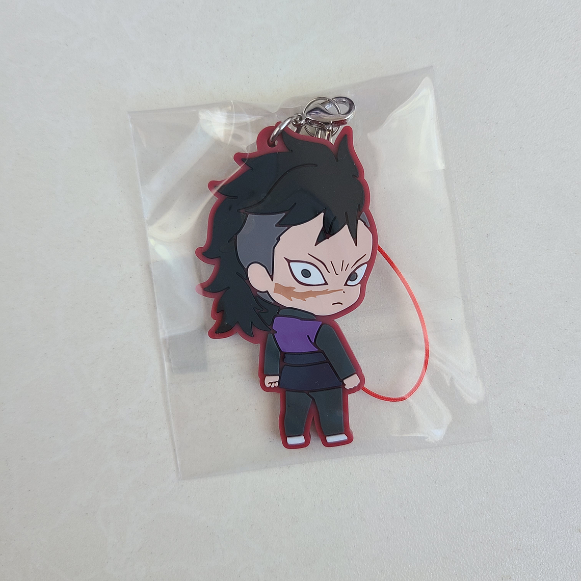 Shinazugawa Genya - Strap de goma [Kimetsu no Yaiba] 1