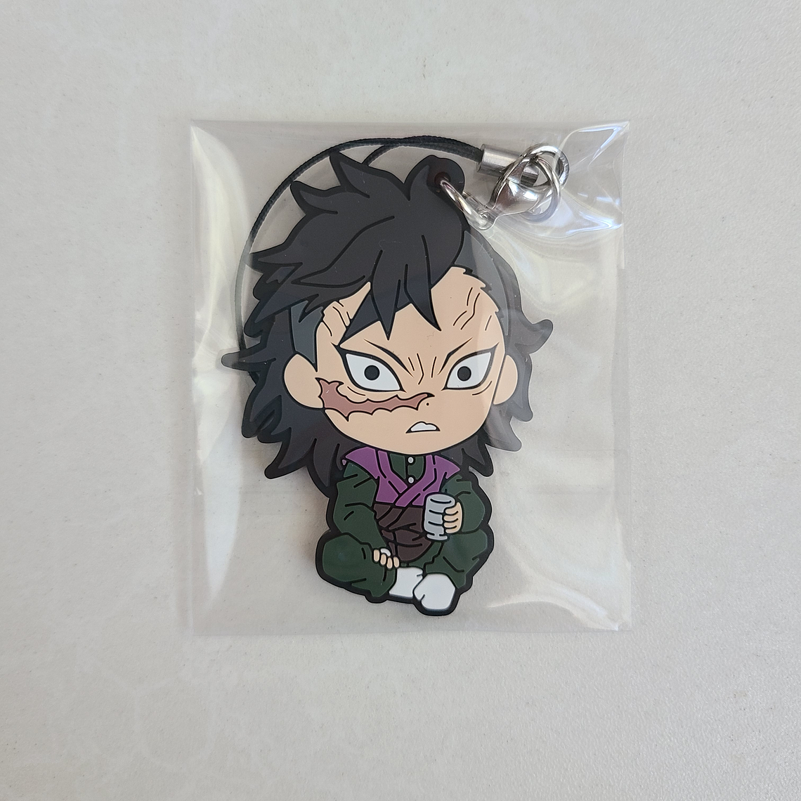 Shinazugawa Genya - Strap de goma [Kimetsu no Yaiba] 1