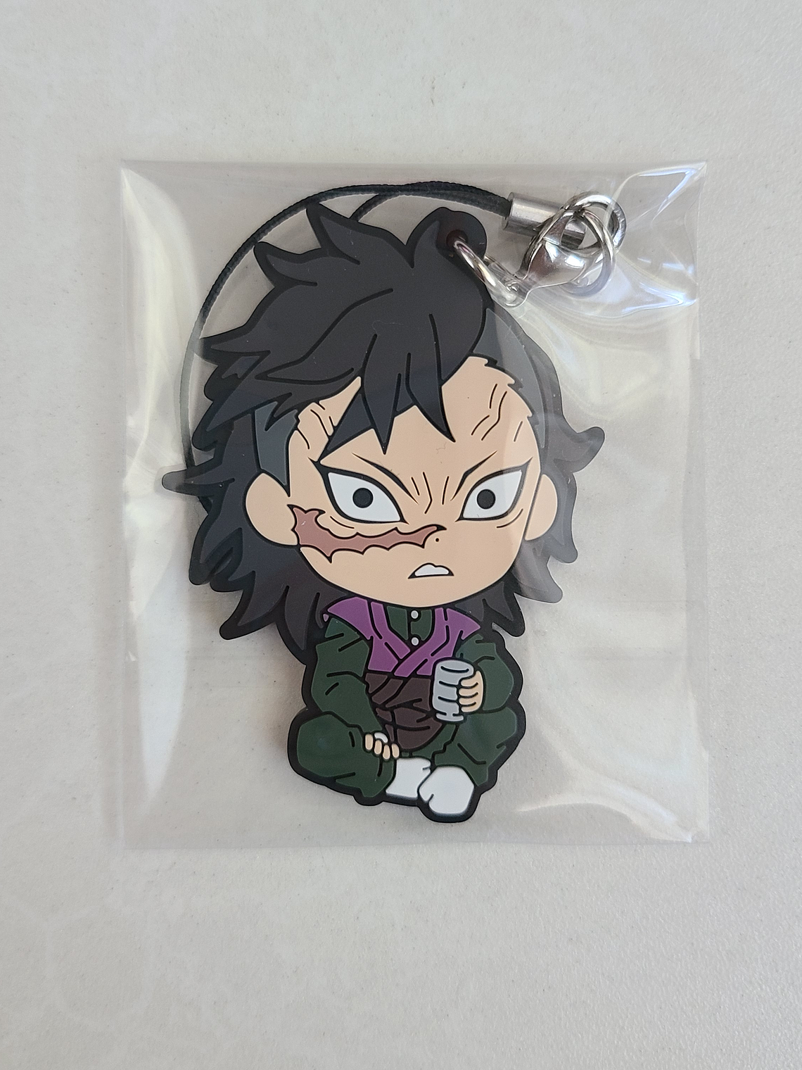 Shinazugawa Genya - Strap de goma [Kimetsu no Yaiba] 1