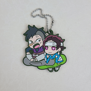 Shinazugawa Genya - Strap de goma [Kimetsu no Yaiba]