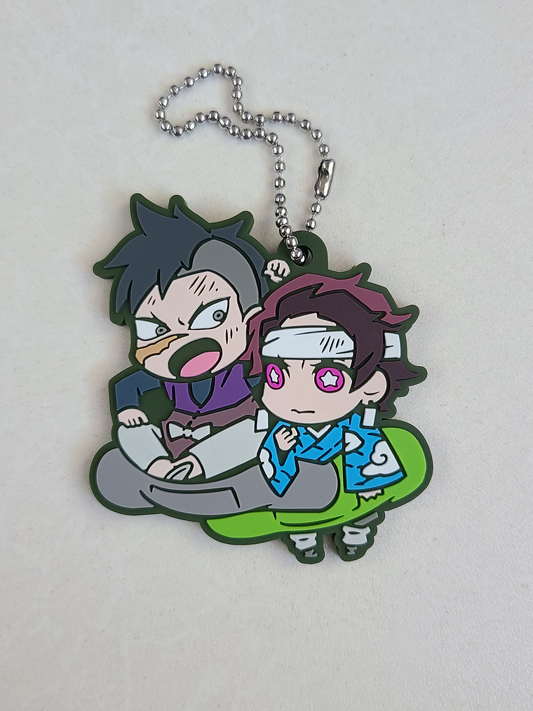 Shinazugawa Genya - Strap de goma [Kimetsu no Yaiba] 1