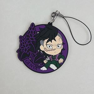 Shinazugawa Genya - Strap de goma [Kimetsu no Yaiba]