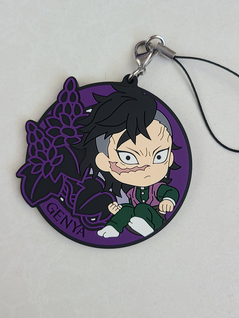 Shinazugawa Genya - Strap de goma [Kimetsu no Yaiba] 1