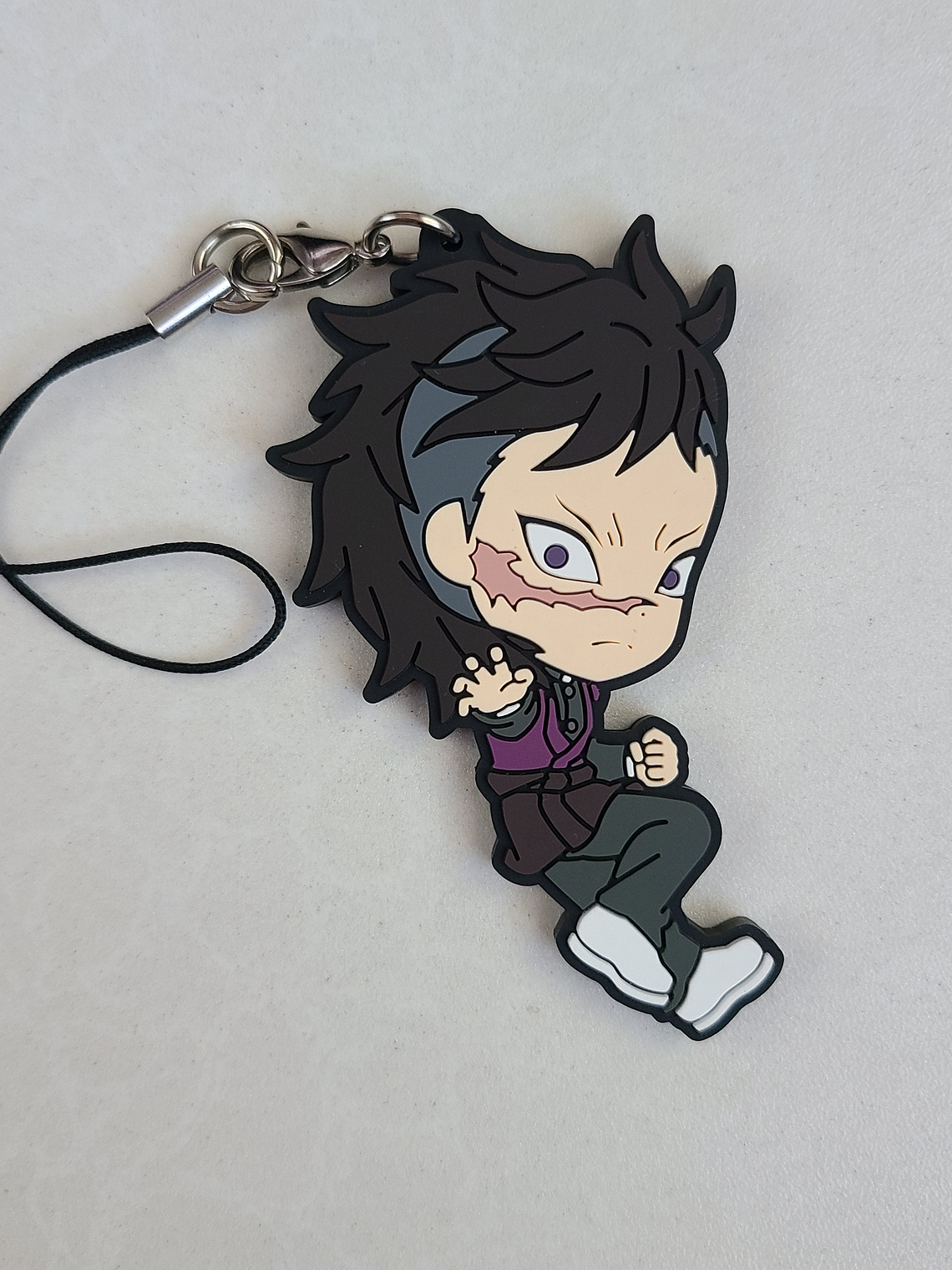 Shinazugawa Genya - Strap de goma [Kimetsu no Yaiba] 1