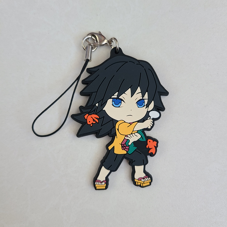 Tomioka Giyu - Strap de goma [Kimetsu no Yaiba] 1