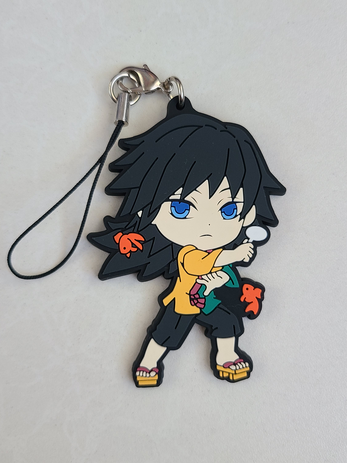 Tomioka Giyu - Strap de goma [Kimetsu no Yaiba] 1