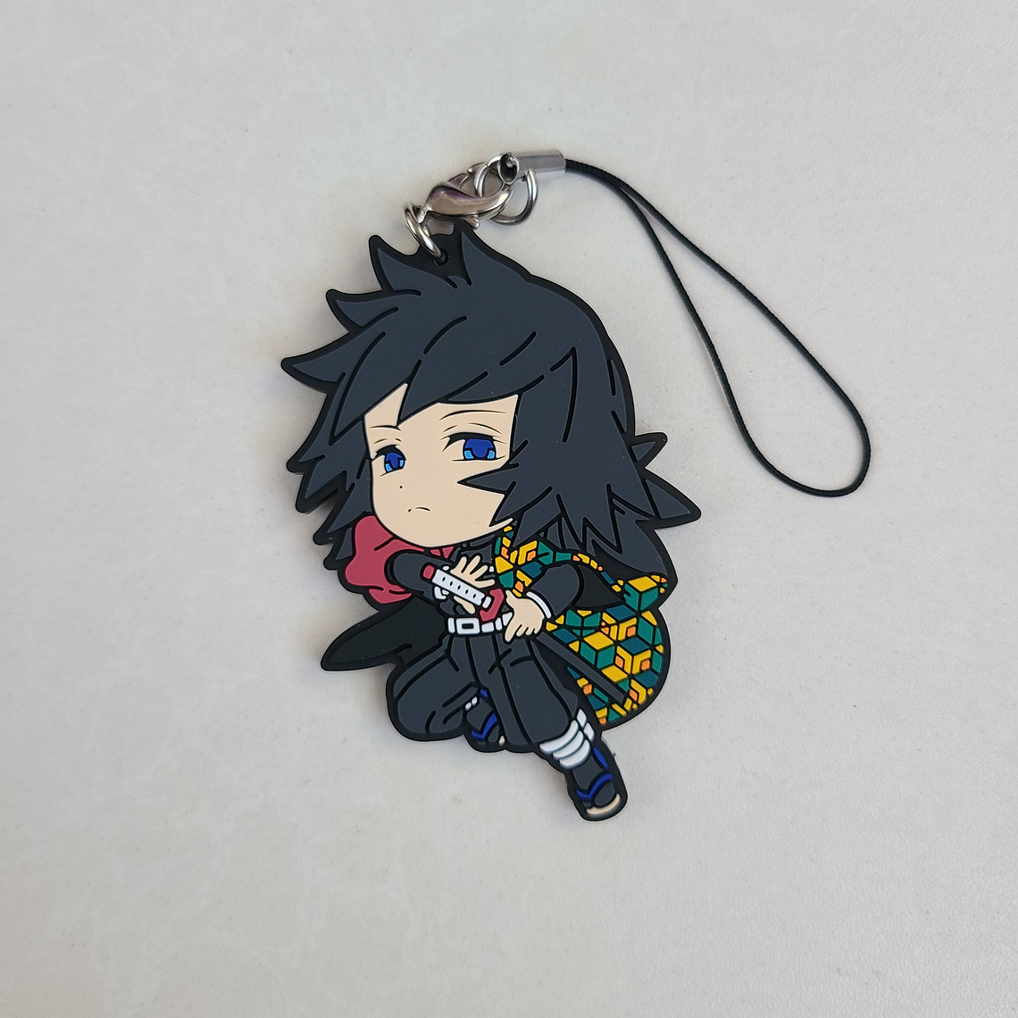 Tomioka Giyu - Strap de goma [Kimetsu no Yaiba] 1