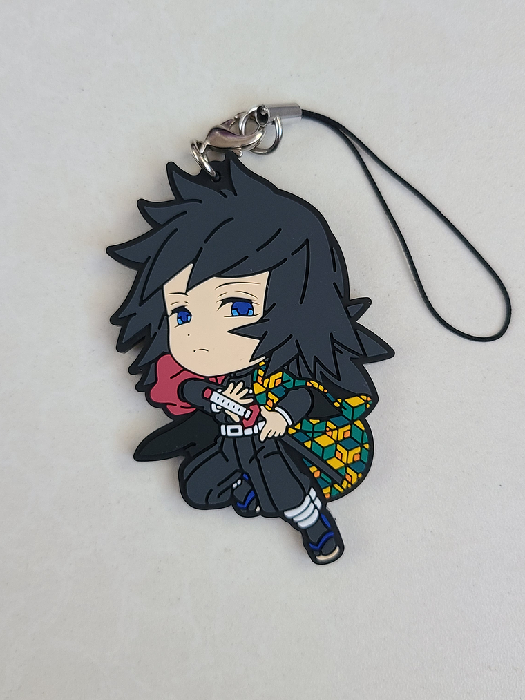 Tomioka Giyu - Strap de goma [Kimetsu no Yaiba] 1