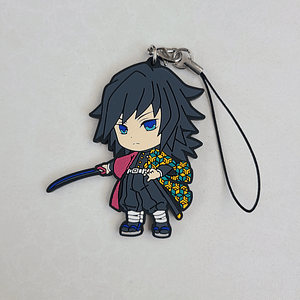 Tomioka Giyu - Strap de goma [Kimetsu no Yaiba]