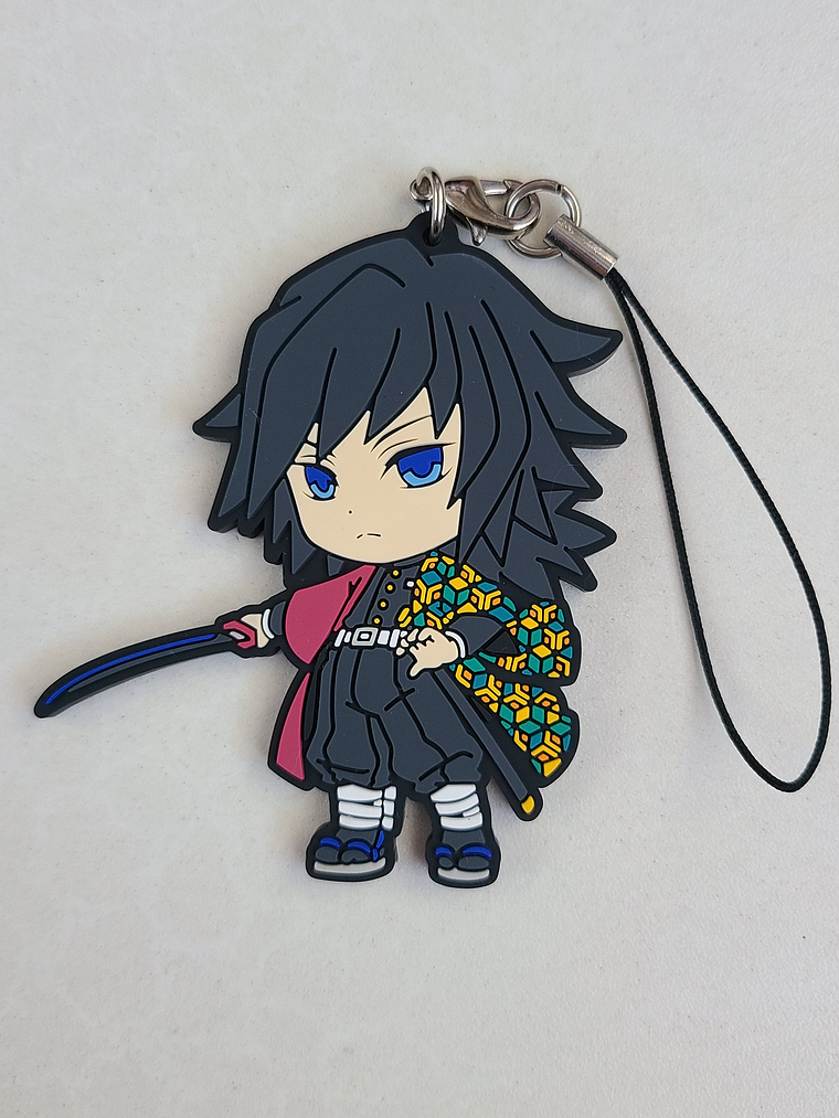 Tomioka Giyu - Strap de goma [Kimetsu no Yaiba] 1