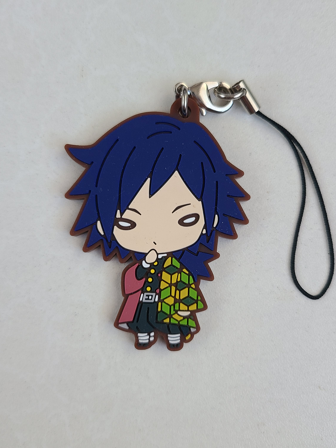 Tomioka Giyu - Strap de goma Nitotan [Kimetsu no Yaiba] 1