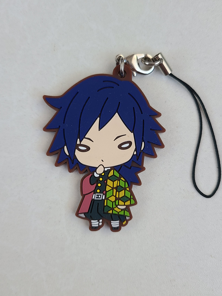 Tomioka Giyu - Strap de goma Nitotan [Kimetsu no Yaiba] 1