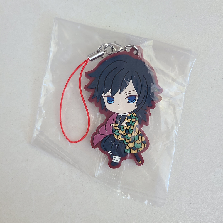 Tomioka Giyu - Strap de goma [Kimetsu no Yaiba] 1