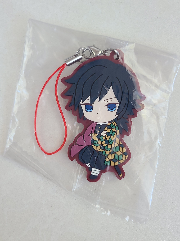 Tomioka Giyu - Strap de goma [Kimetsu no Yaiba] 1