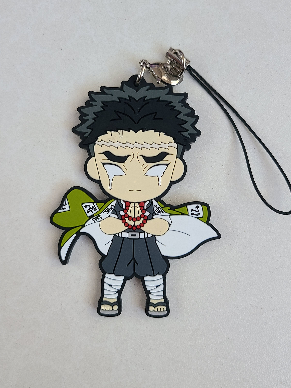 Himejima Gyomei - Strap de goma [Kimetsu no Yaiba] 1