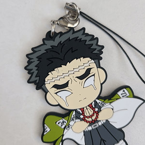 Himejima Gyomei - Strap de goma [Kimetsu no Yaiba]