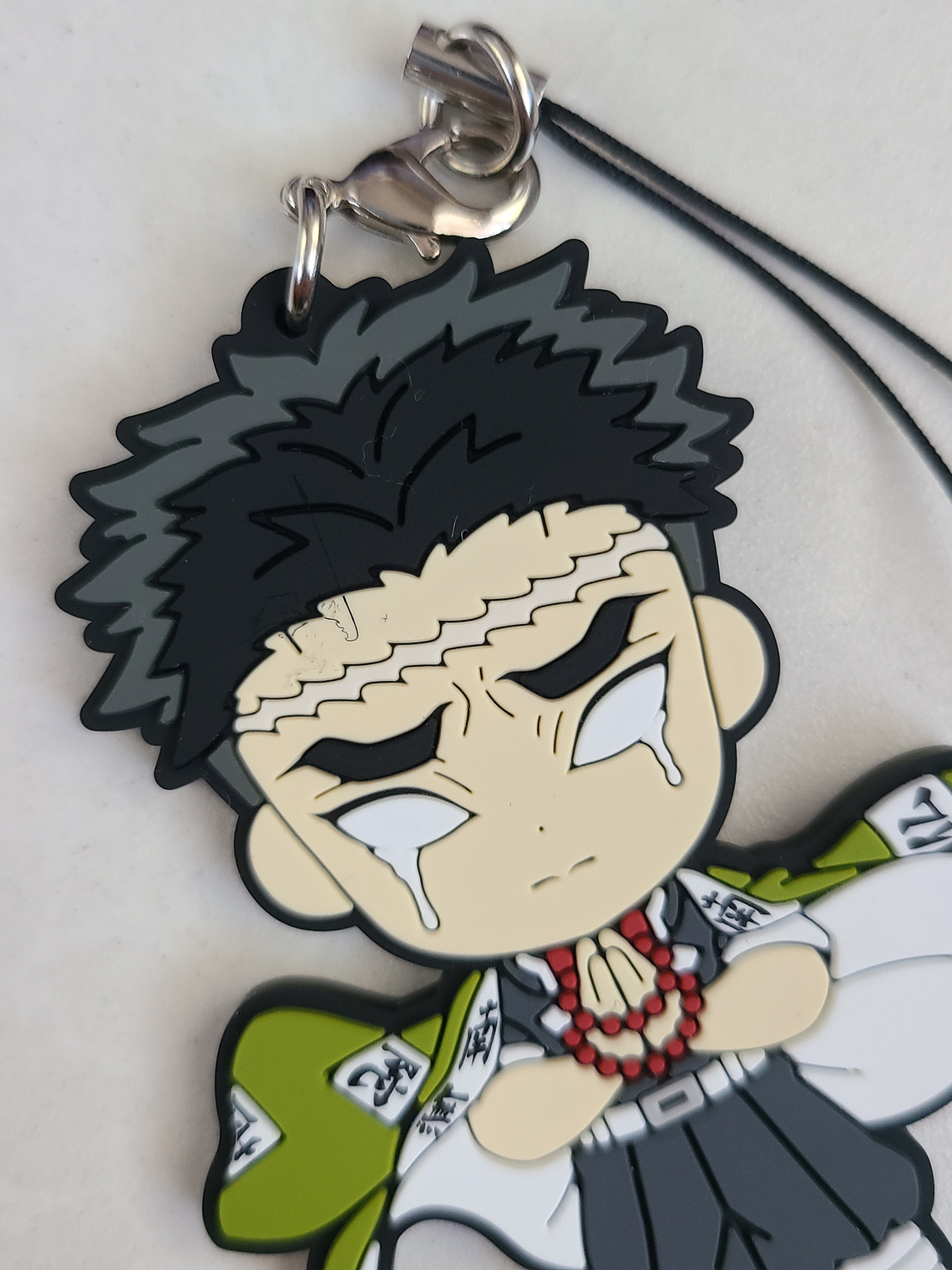 Himejima Gyomei - Strap de goma [Kimetsu no Yaiba] 2