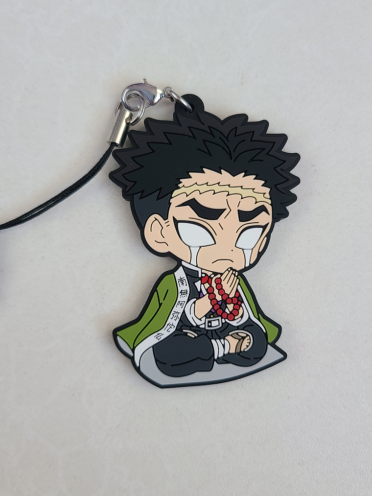 Himejima Gyomei - Strap de goma [Kimetsu no Yaiba] 1