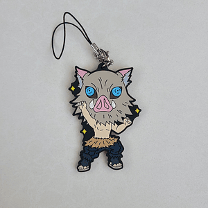 Hashibira Inosuke - Strap de goma [Kimetsu no Yaiba]