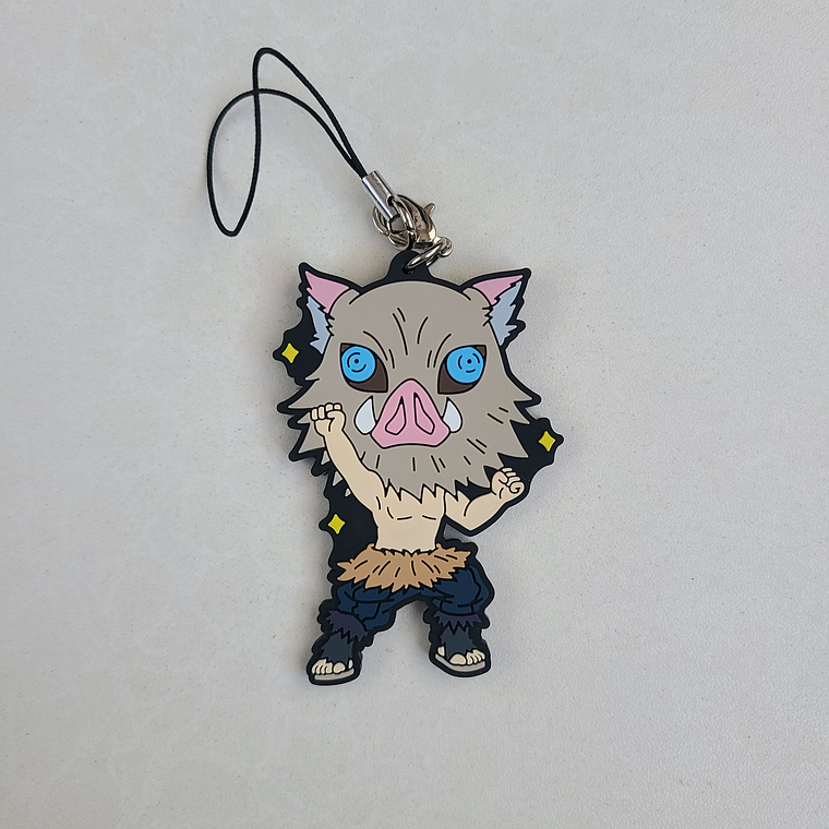 Hashibira Inosuke - Strap de goma [Kimetsu no Yaiba] 1