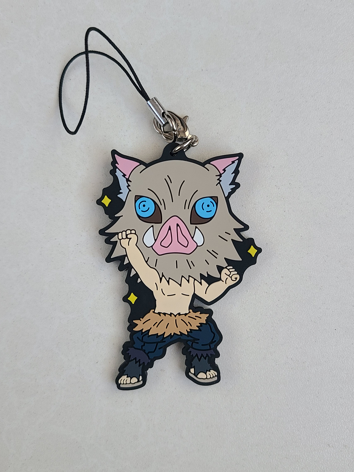 Hashibira Inosuke - Strap de goma [Kimetsu no Yaiba] 1