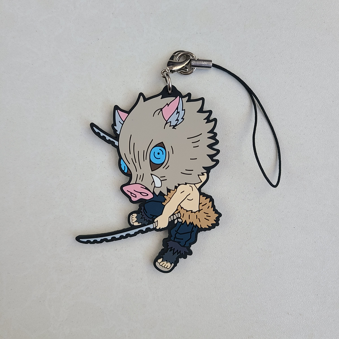 Hashibira Inosuke - Strap de goma [Kimetsu no Yaiba] 1