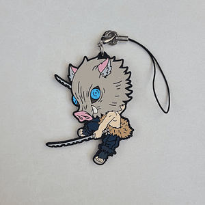 Hashibira Inosuke - Strap de goma [Kimetsu no Yaiba]