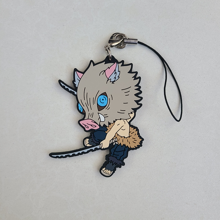 Hashibira Inosuke - Strap de goma [Kimetsu no Yaiba] 1