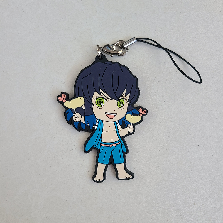 Hashibira Inosuke - Strap de goma [Kimetsu no Yaiba] 1