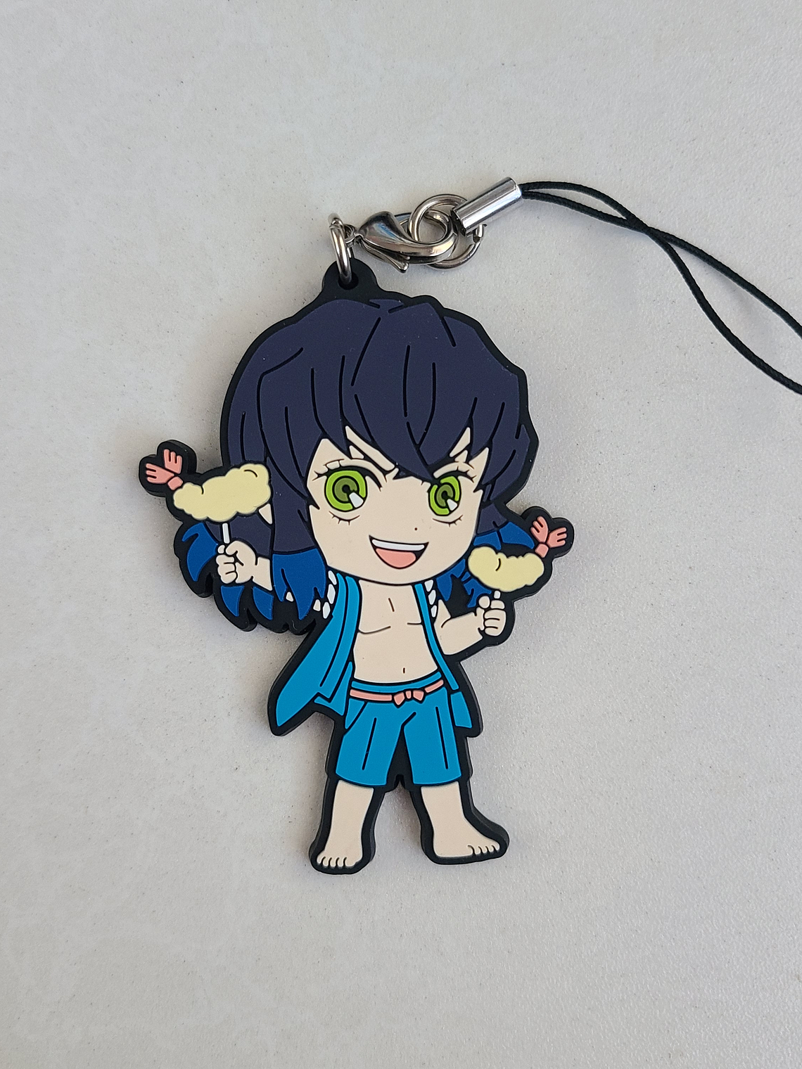 Hashibira Inosuke - Strap de goma [Kimetsu no Yaiba] 1