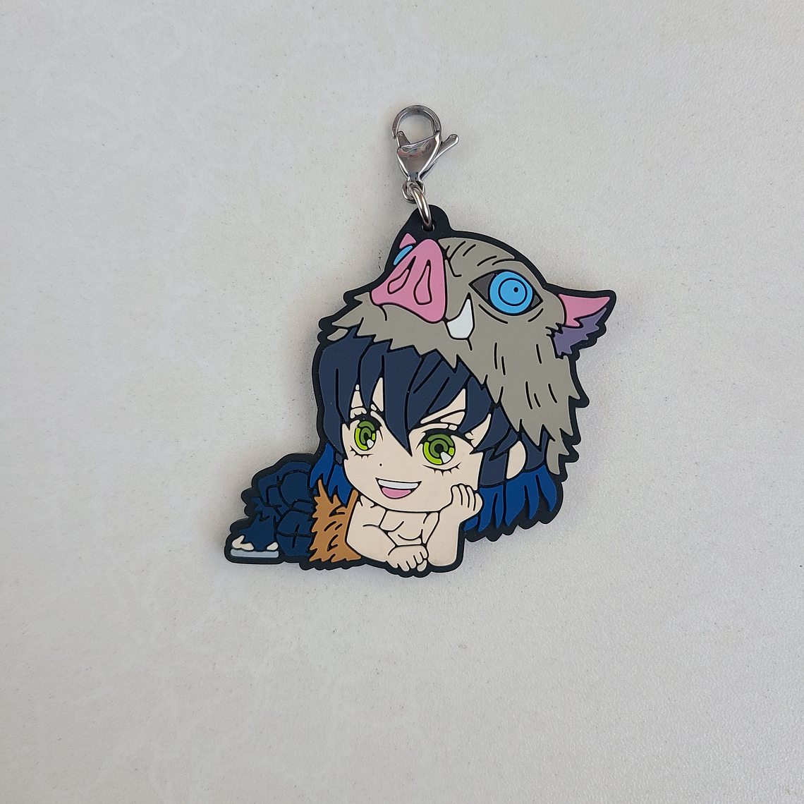 Hashibira Inosuke - Strap de goma [Kimetsu no Yaiba] 1