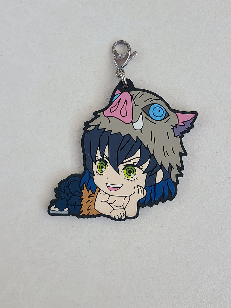 Hashibira Inosuke - Strap de goma [Kimetsu no Yaiba] 1