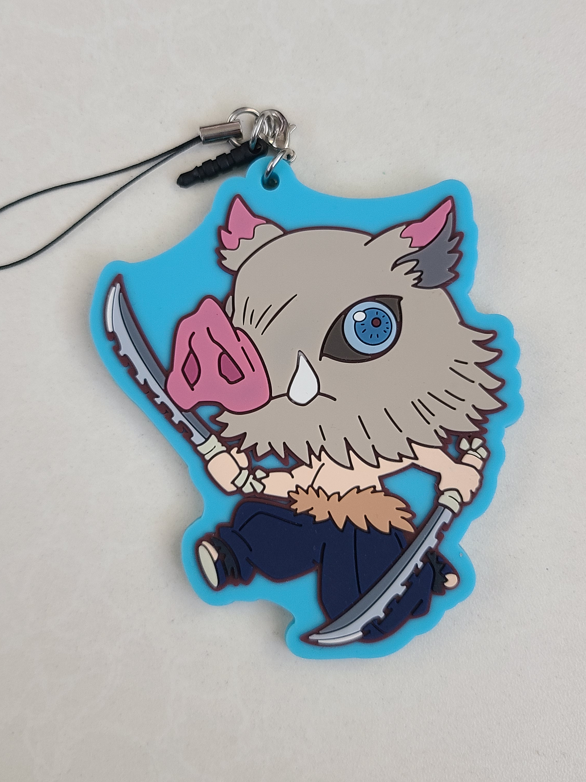 Hashibira Inosuke - Strap de goma [Kimetsu no Yaiba] 1