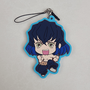 Hashibira Inosuke - Strap de goma [Kimetsu no Yaiba]