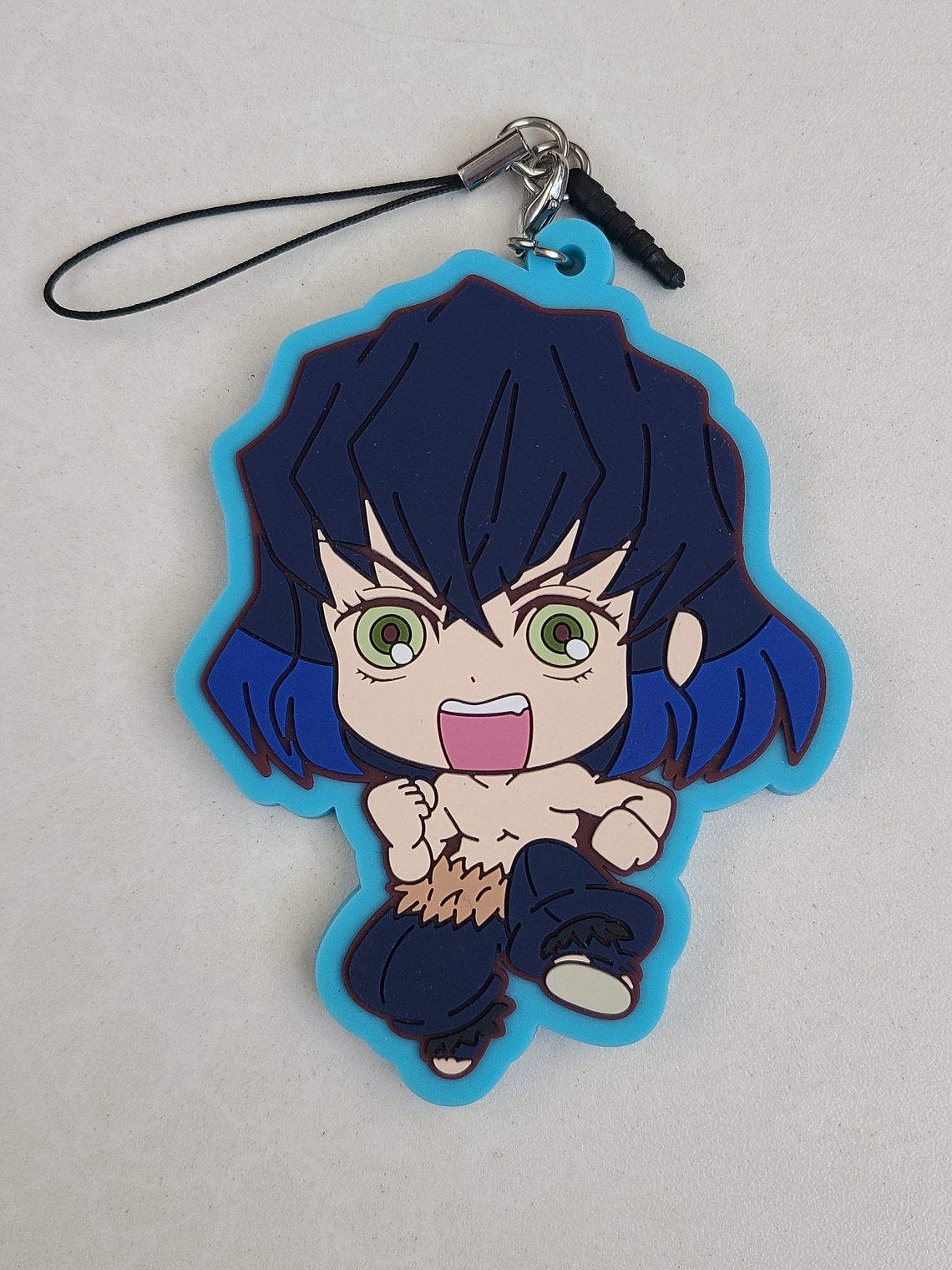 Hashibira Inosuke - Strap de goma [Kimetsu no Yaiba] 1