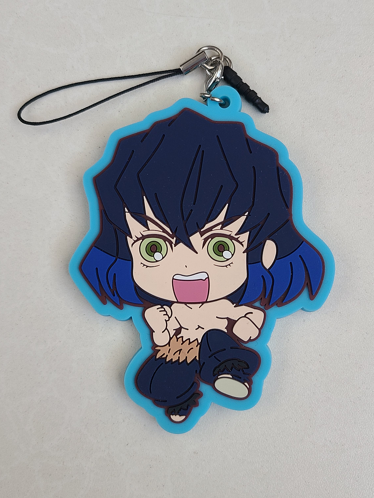 Hashibira Inosuke - Strap de goma [Kimetsu no Yaiba] 1