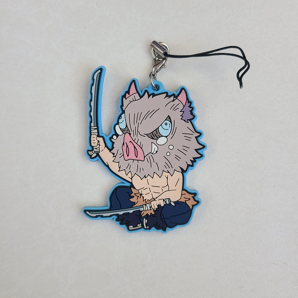 Hashibira Inosuke - Strap de goma [Kimetsu no Yaiba] 1