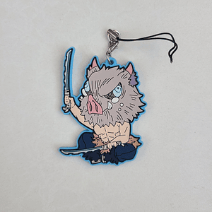 Hashibira Inosuke - Strap de goma [Kimetsu no Yaiba]