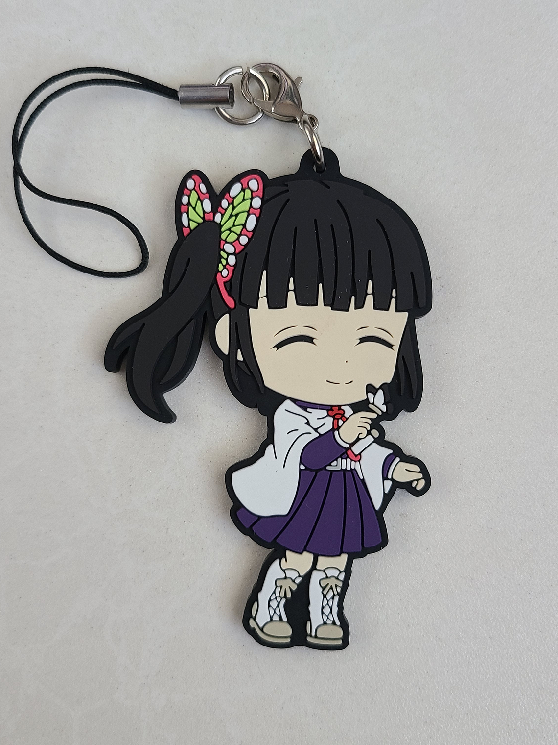 Tsuyuri Kanao - Strap de goma [Kimetsu no Yaiba] 1