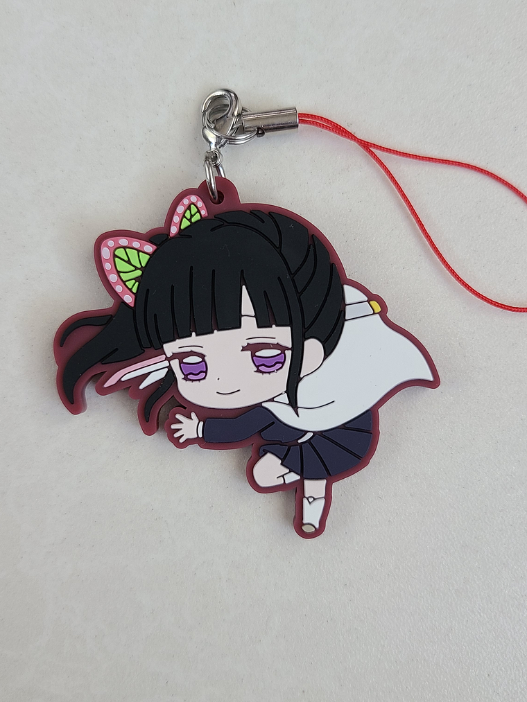 Tsuyuri Kanao - Strap de goma [Kimetsu no Yaiba] 1