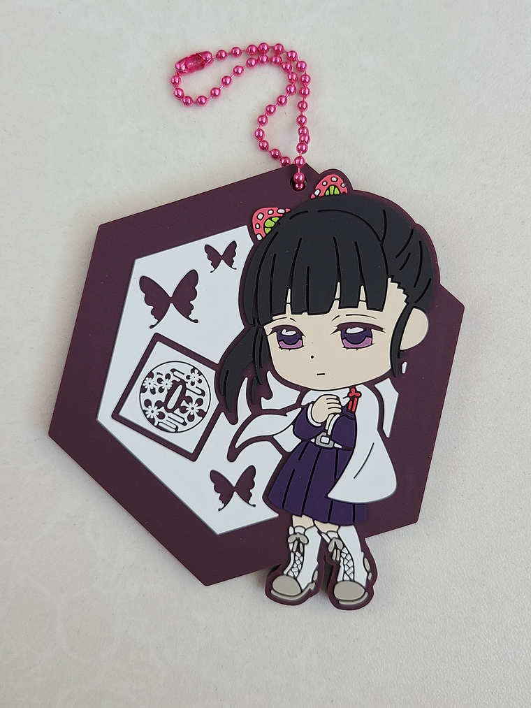 Tsuyuri Kanao - Ballchain de goma [Kimetsu no Yaiba] 1