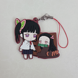 Tsuyuri Kanao - Strap de goma [Kimetsu no Yaiba]